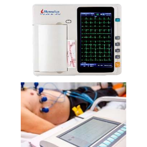 3 CHANNEL ECG MACHINE Model - OSC E-301